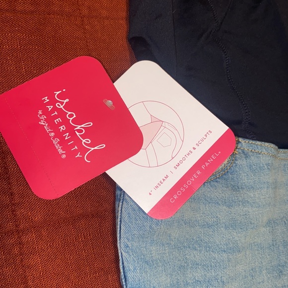 Maternity Denim Short - Picture 2 of 5